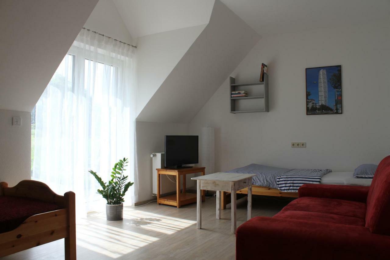 Ferienwohnung I Schnelldorf Екстер'єр фото